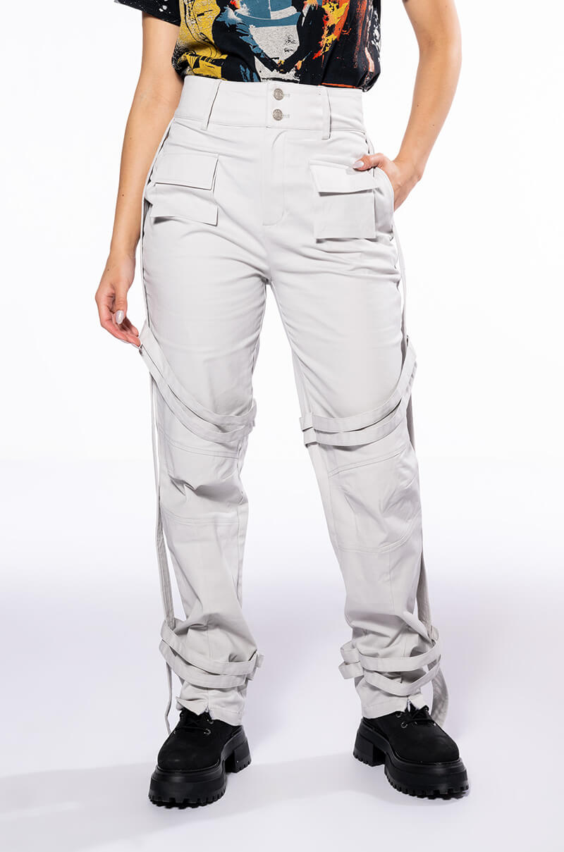 MIA CARGO PANT WITH TIES