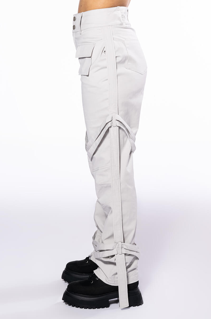 MIA CARGO PANT WITH TIES