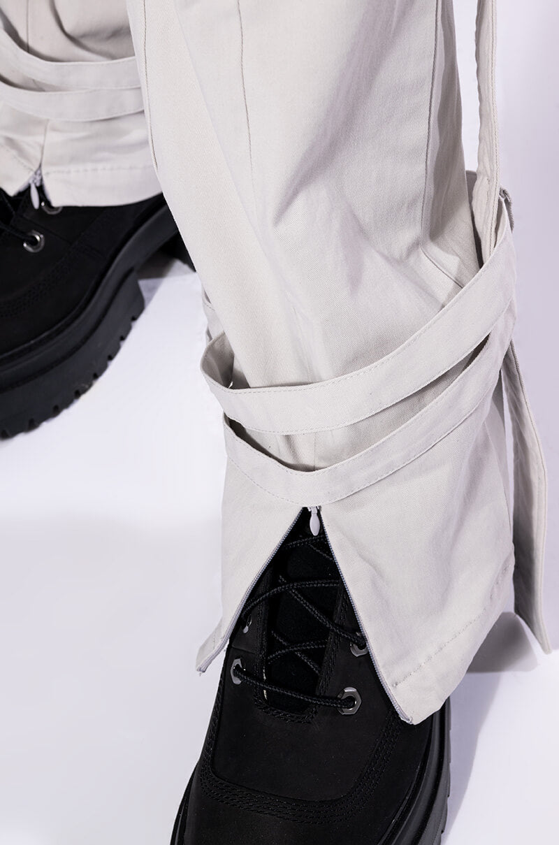 MIA CARGO PANT WITH TIES