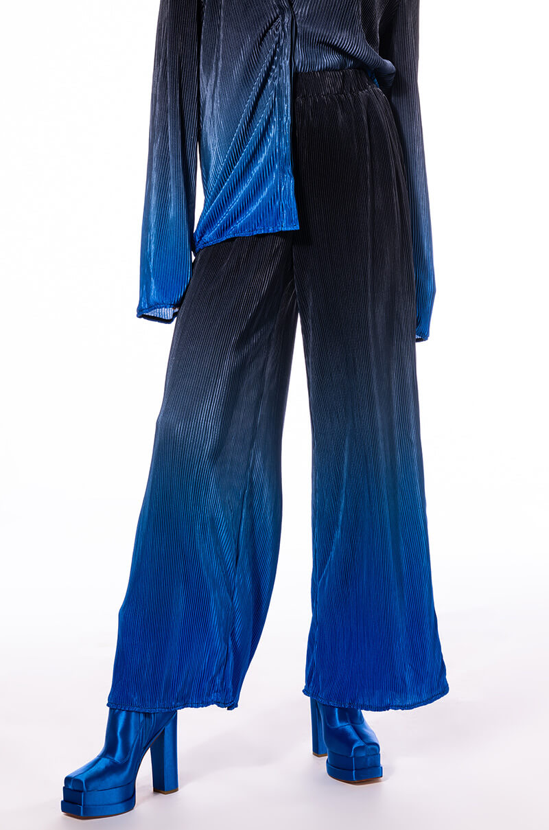 MIDNIGHT STUNNER PALAZZO PANT