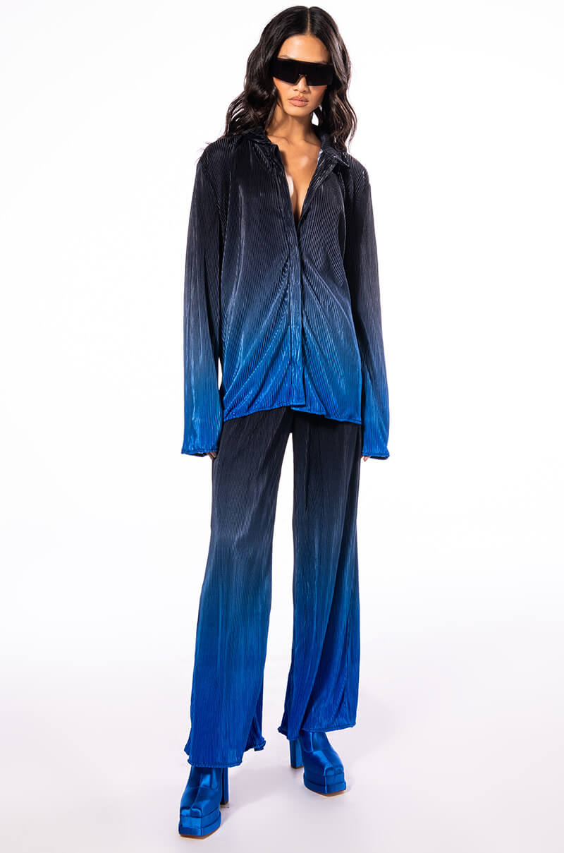 MIDNIGHT STUNNER PALAZZO PANT