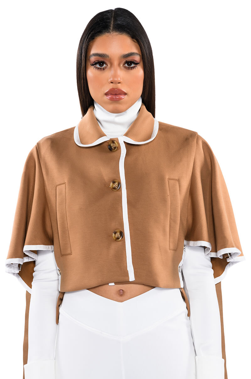 MILES SCUBA VEST WITH ADJUSTABLE SLEEVES