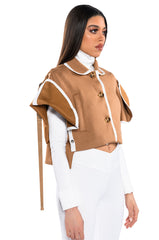 MILES SCUBA VEST WITH ADJUSTABLE SLEEVES