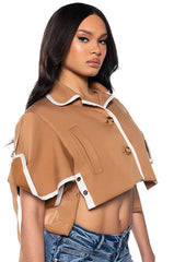 MILES SCUBA VEST WITH ADJUSTABLE SLEEVES