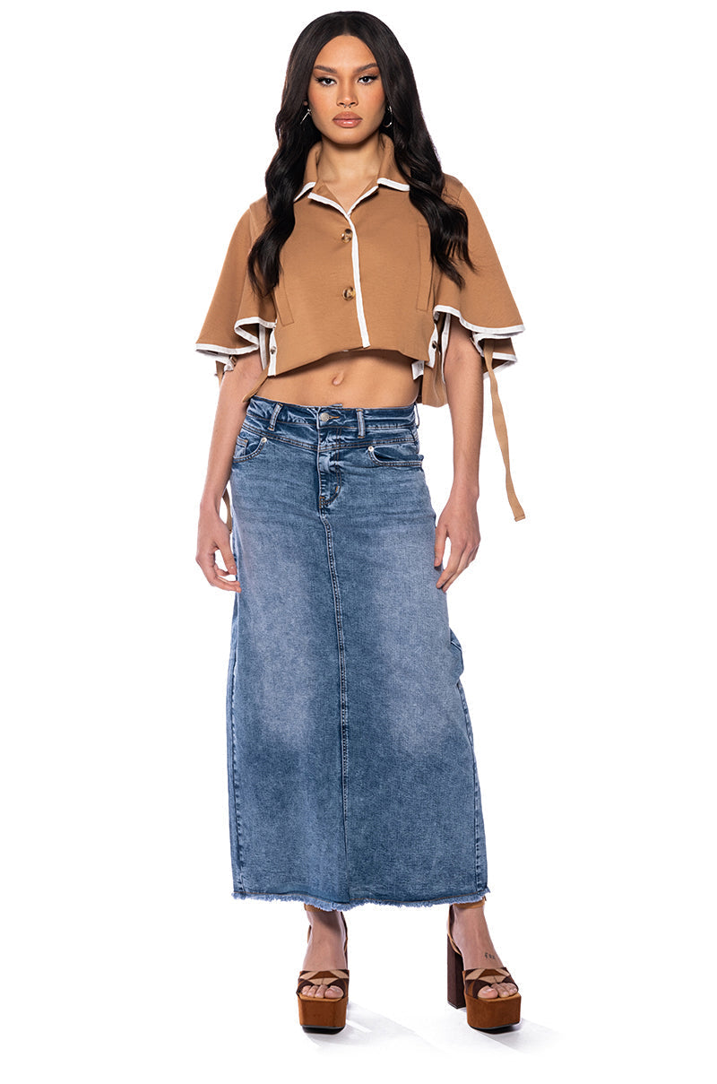 MILES SCUBA VEST WITH ADJUSTABLE SLEEVES