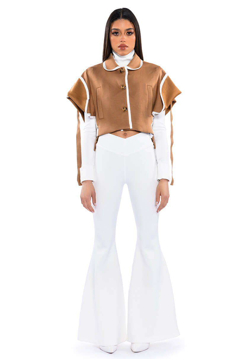 MILES SCUBA VEST WITH ADJUSTABLE SLEEVES