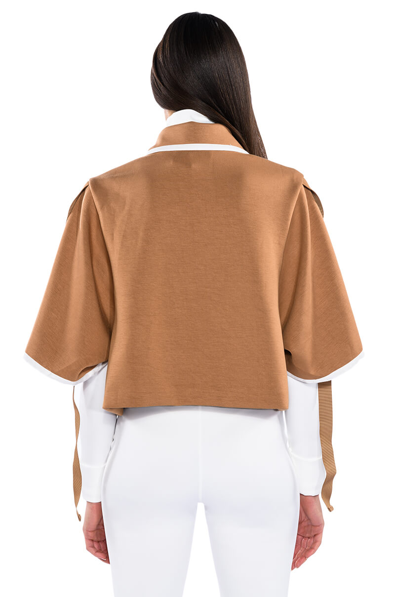 MILES SCUBA VEST WITH ADJUSTABLE SLEEVES