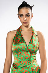 MINDING MY OWN WIDE LEG PANT