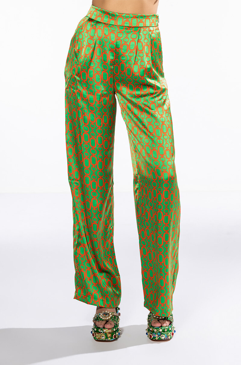 MINDING MY OWN WIDE LEG PANT