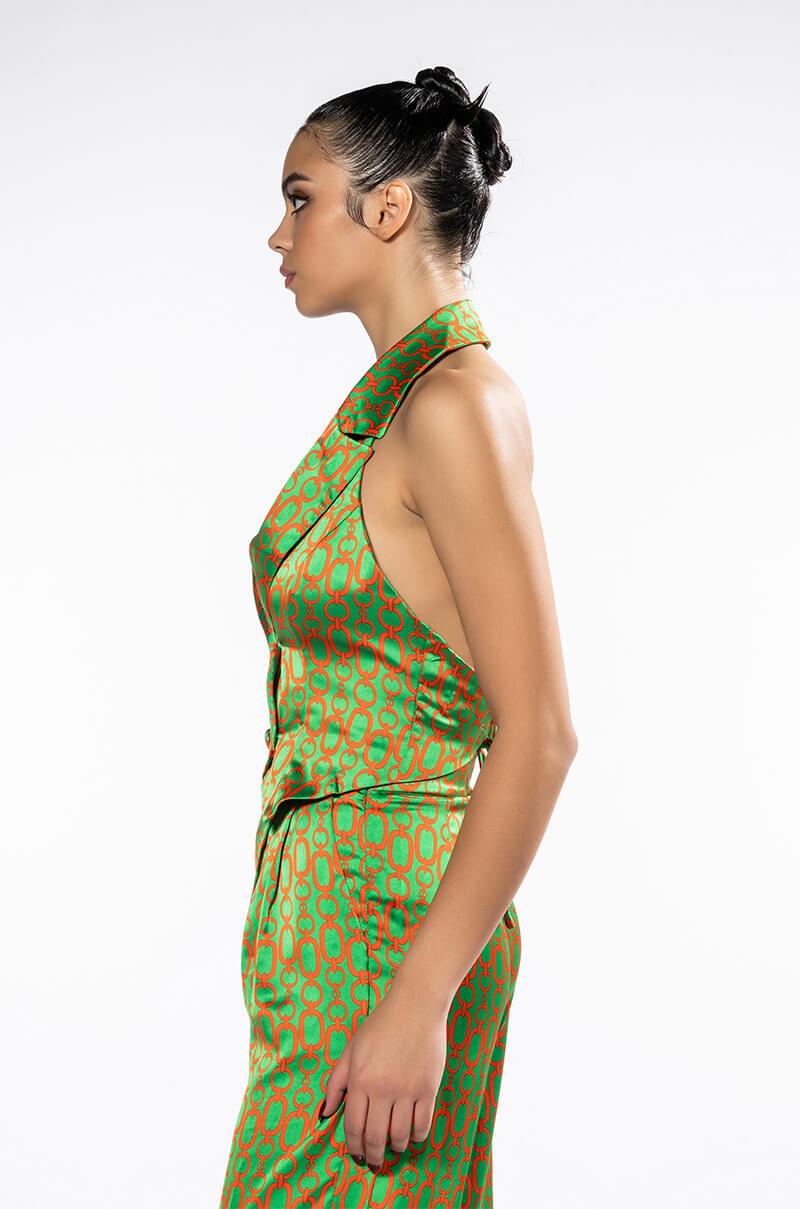 MINDING MY OWN WIDE LEG PANT