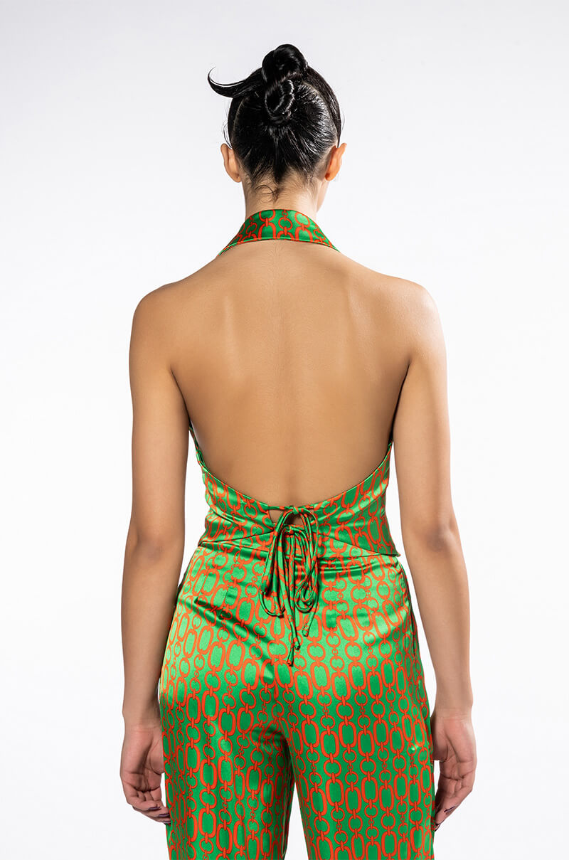 MINDING MY OWN WIDE LEG PANT