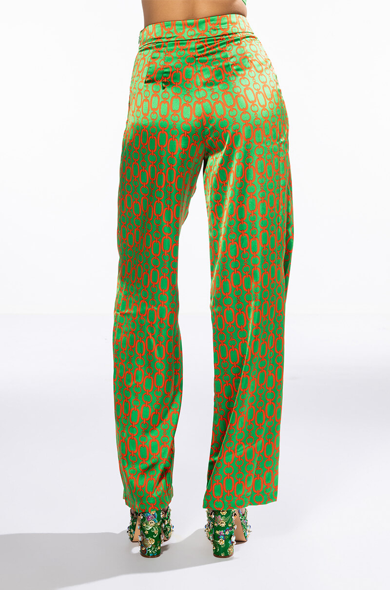 MINDING MY OWN WIDE LEG PANT