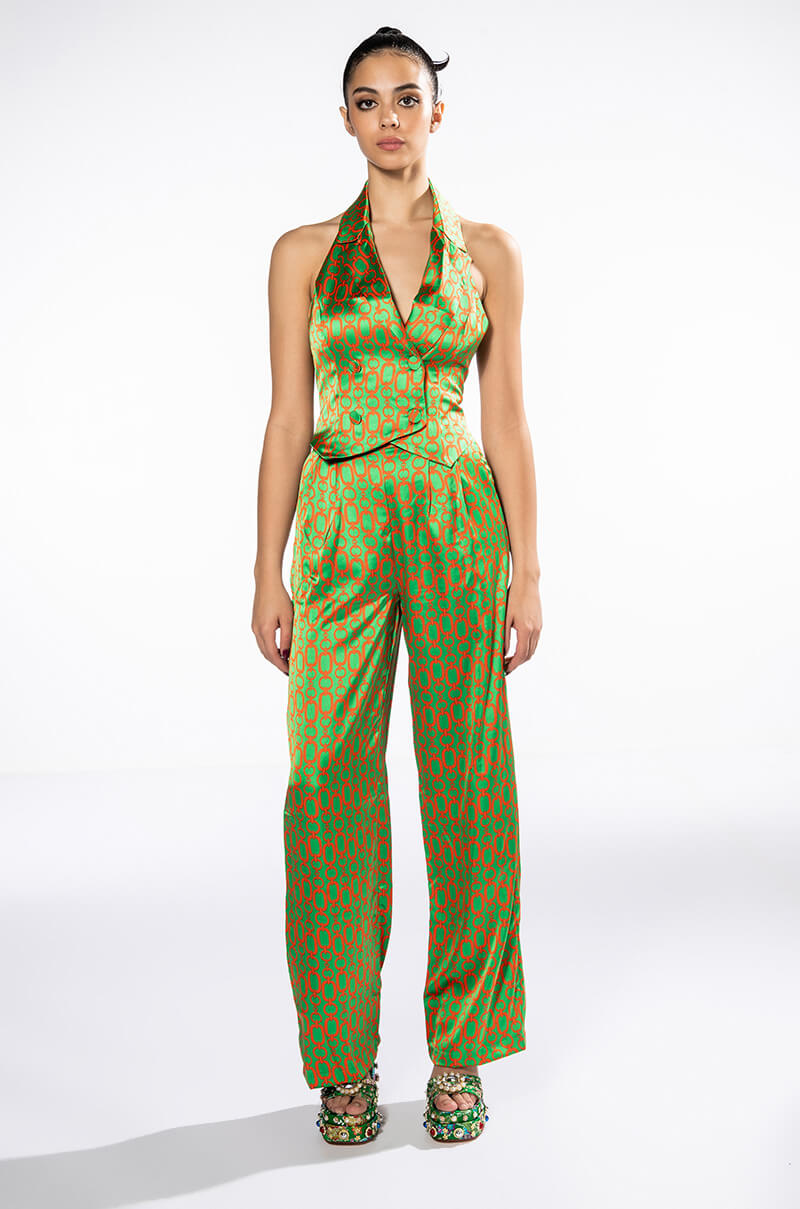 MINDING MY OWN WIDE LEG PANT