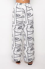 MULTI FACE SCUBA SWEATPANT