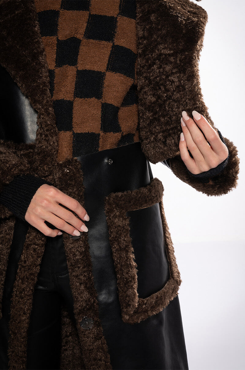 MULTIFUNCTIONAL TEDDY JACKET