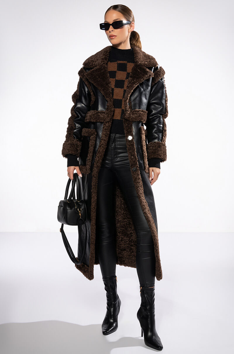 MULTIFUNCTIONAL TEDDY JACKET