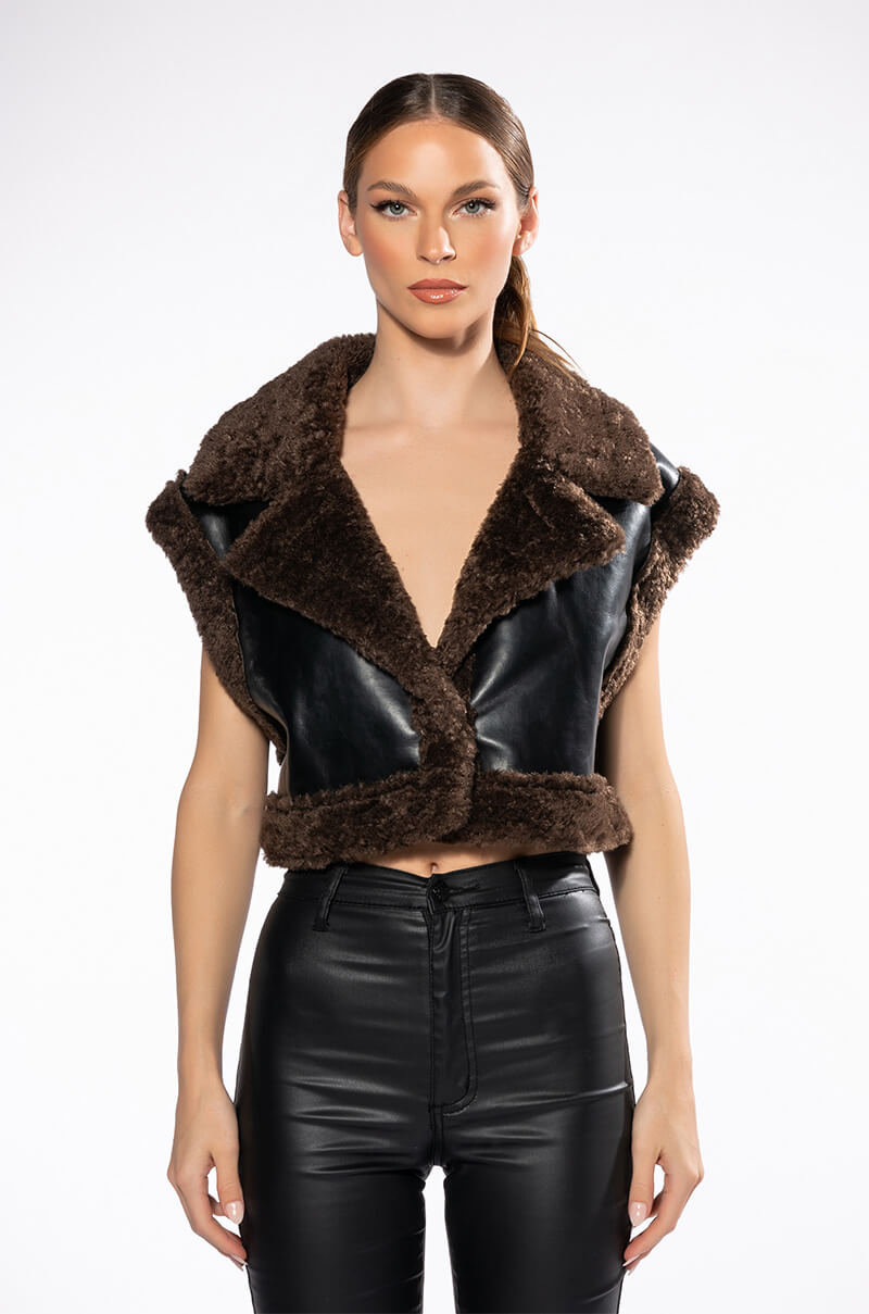 MULTIFUNCTIONAL TEDDY JACKET