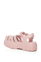 MUMU FLATFORM CLOG IN PINK