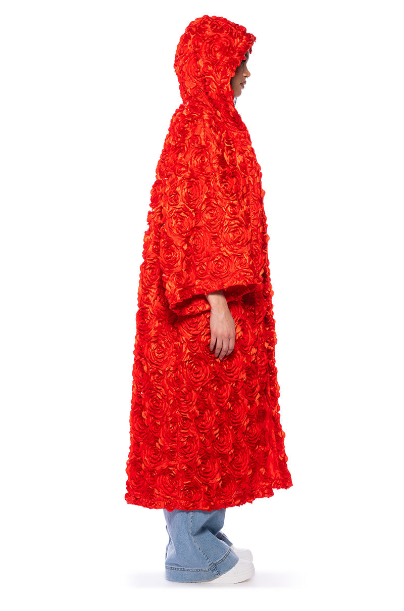 MUSIC TO ME FLORAL KIMONO DUSTER