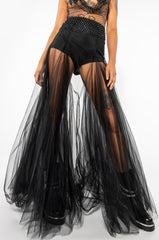 MY ALL MAXI TULLE SKIRT