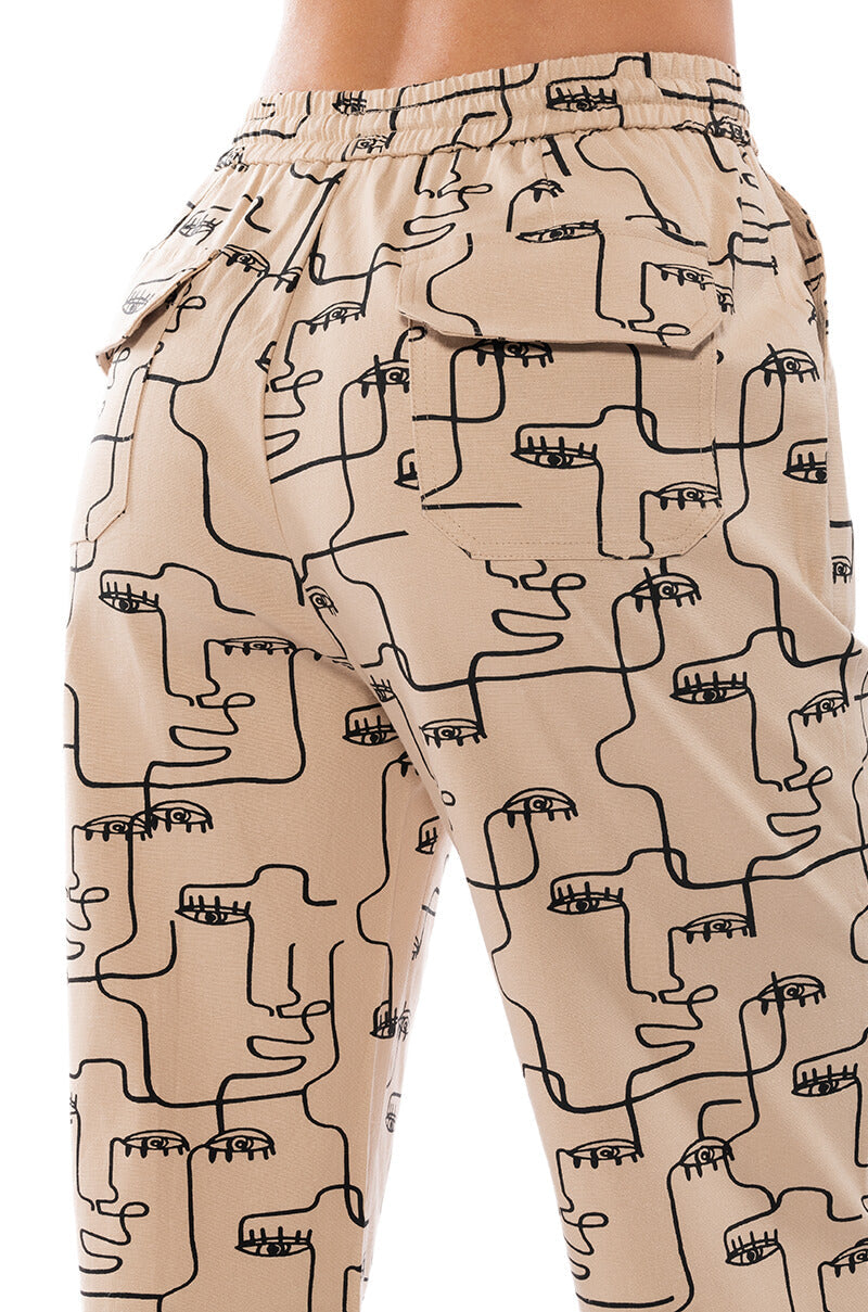 NEW SOCIETY DRAWSTRING PANTS
