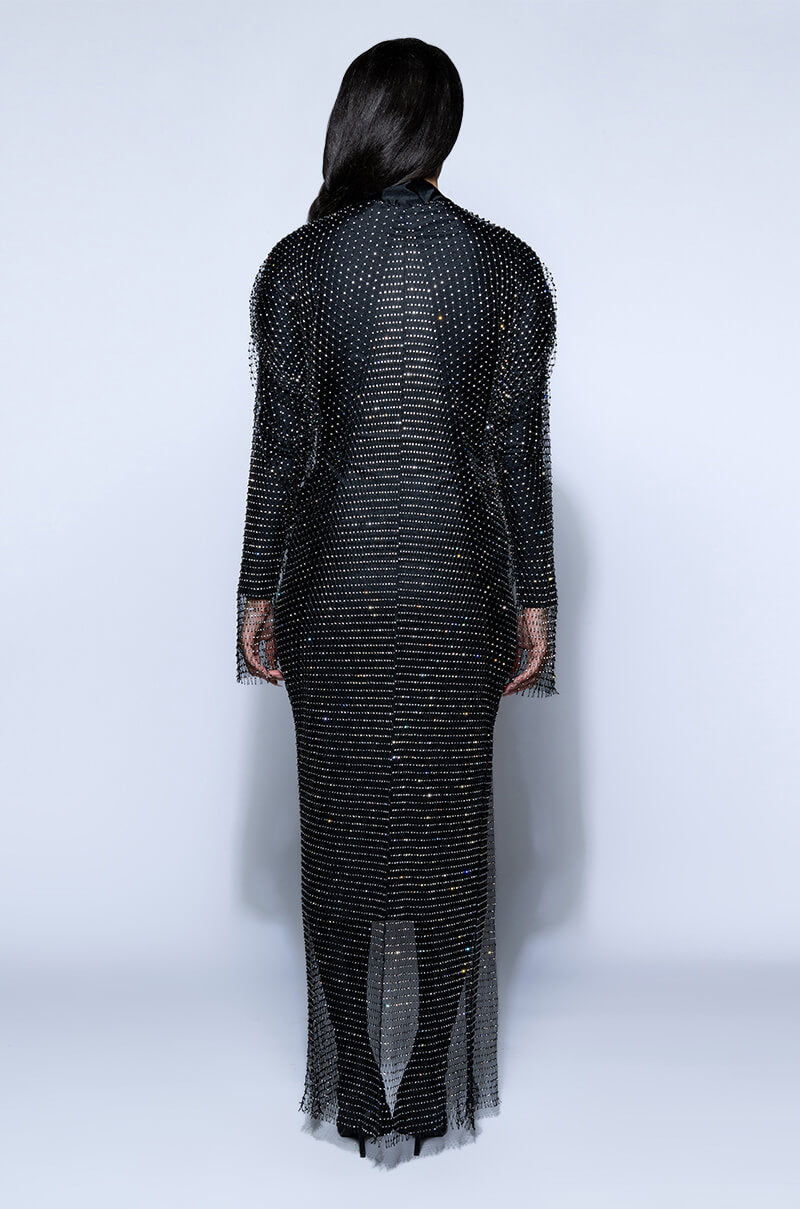 NEXT STOP MIAMI RHINESTONE DUSTER