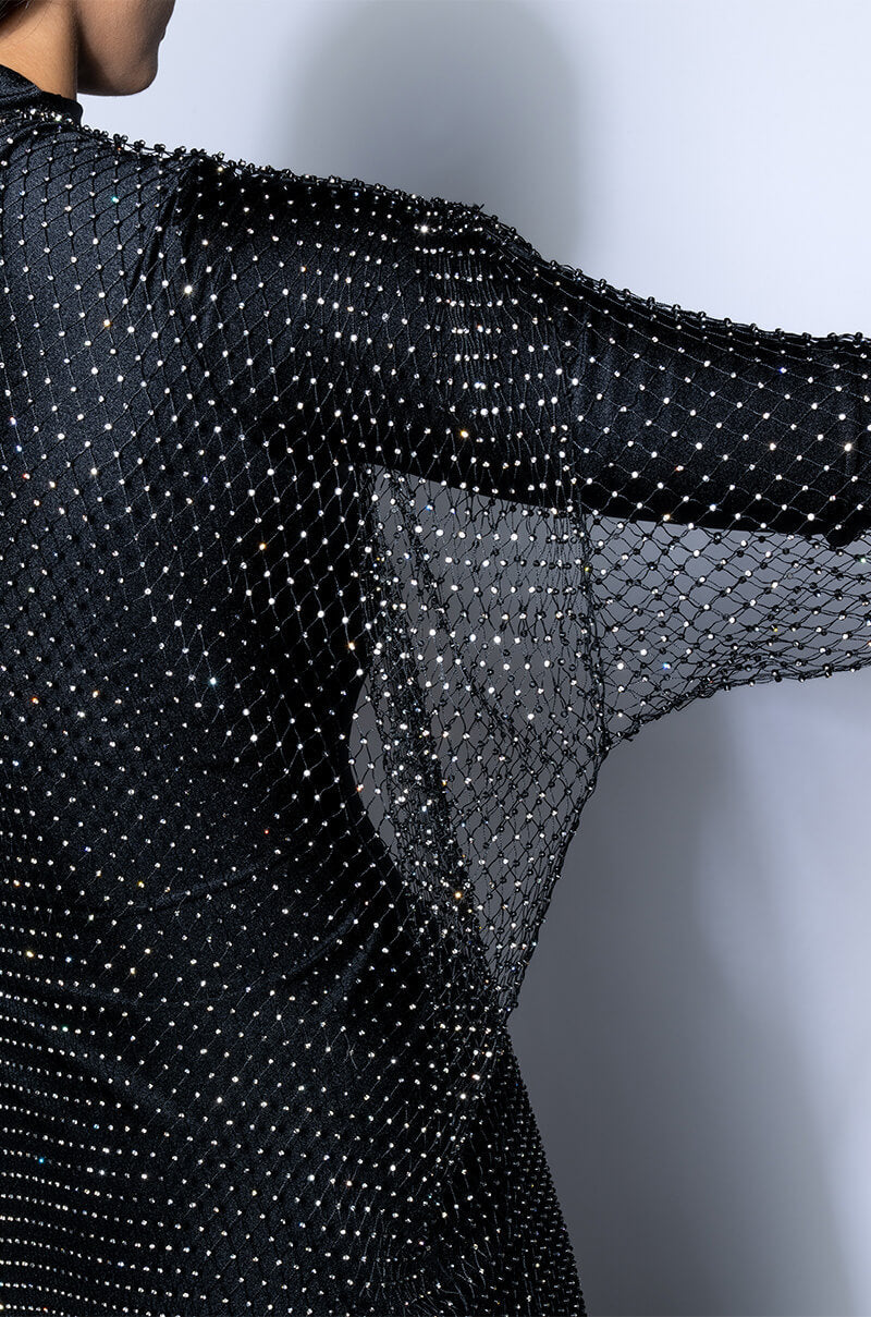 NEXT STOP MIAMI RHINESTONE DUSTER