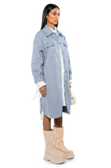 NO EFFORT EVERYDAY LONG SHACKET