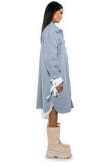 NO EFFORT EVERYDAY LONG SHACKET