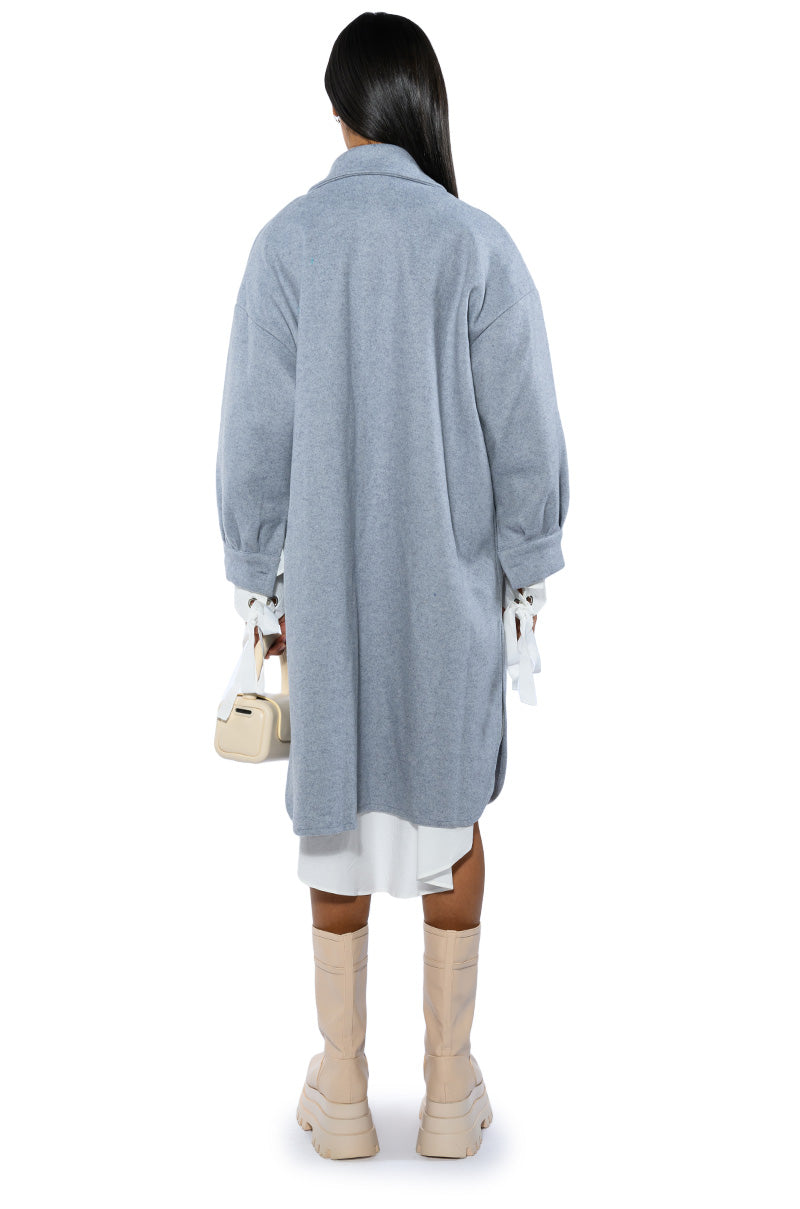 NO EFFORT EVERYDAY LONG SHACKET