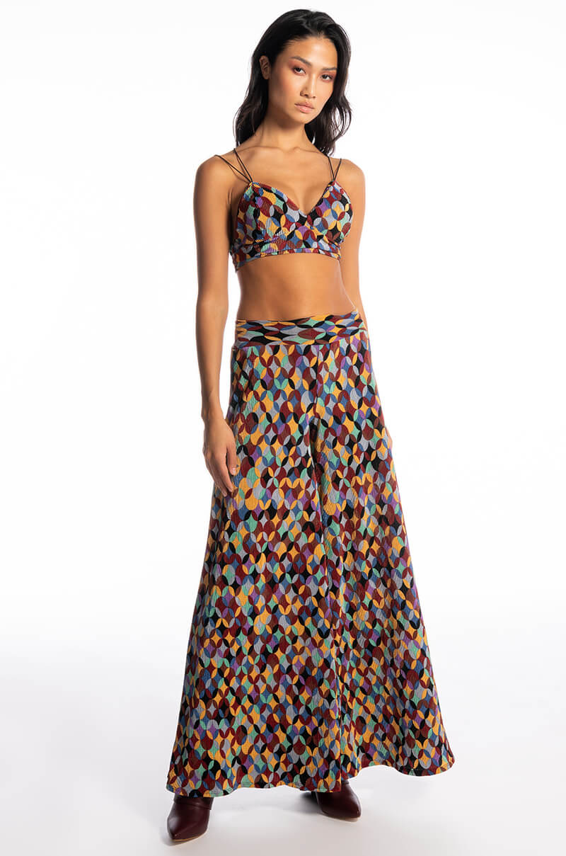 NO PROMISES PALAZZO PANTS