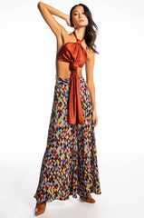 NO PROMISES PALAZZO PANTS