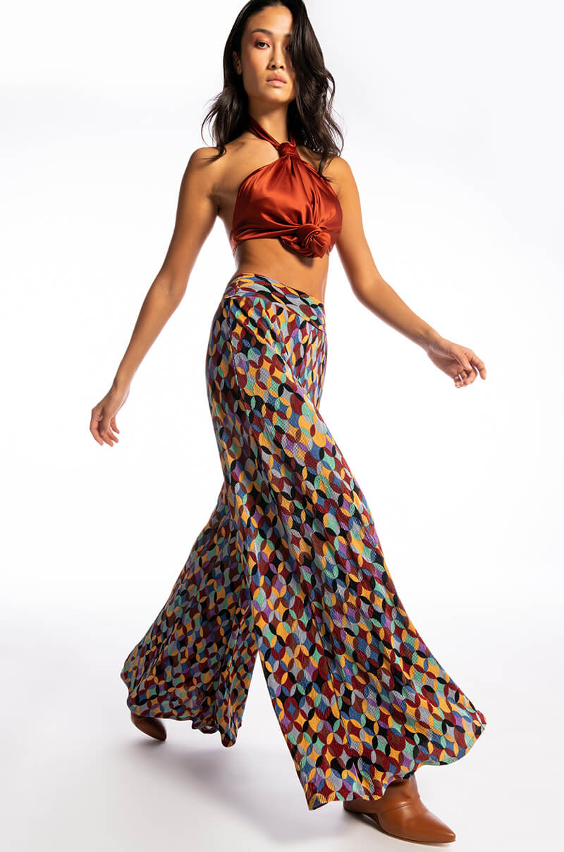 NO PROMISES PALAZZO PANTS