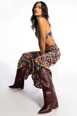 NO PROMISES PALAZZO PANTS