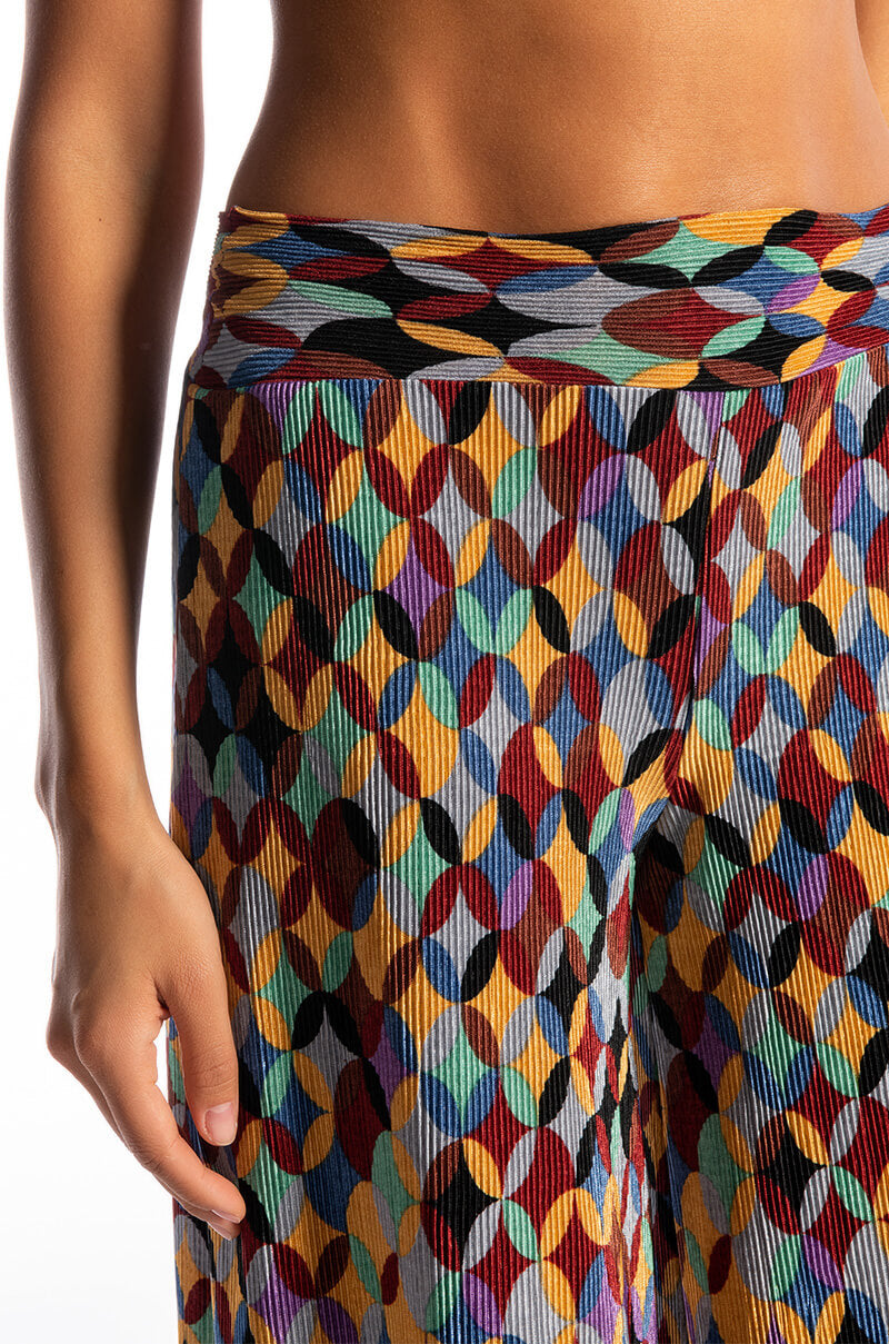 NO PROMISES PALAZZO PANTS