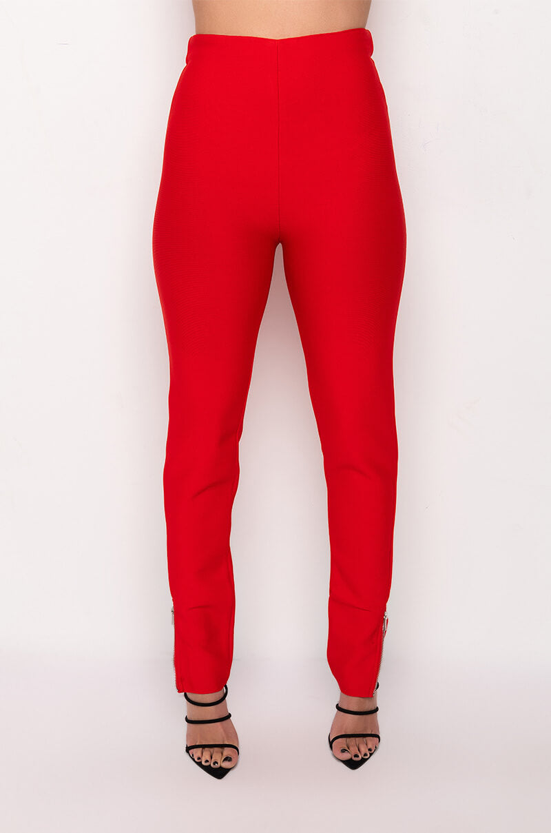 NO SLEEP BANDAGE SKINNY PANT