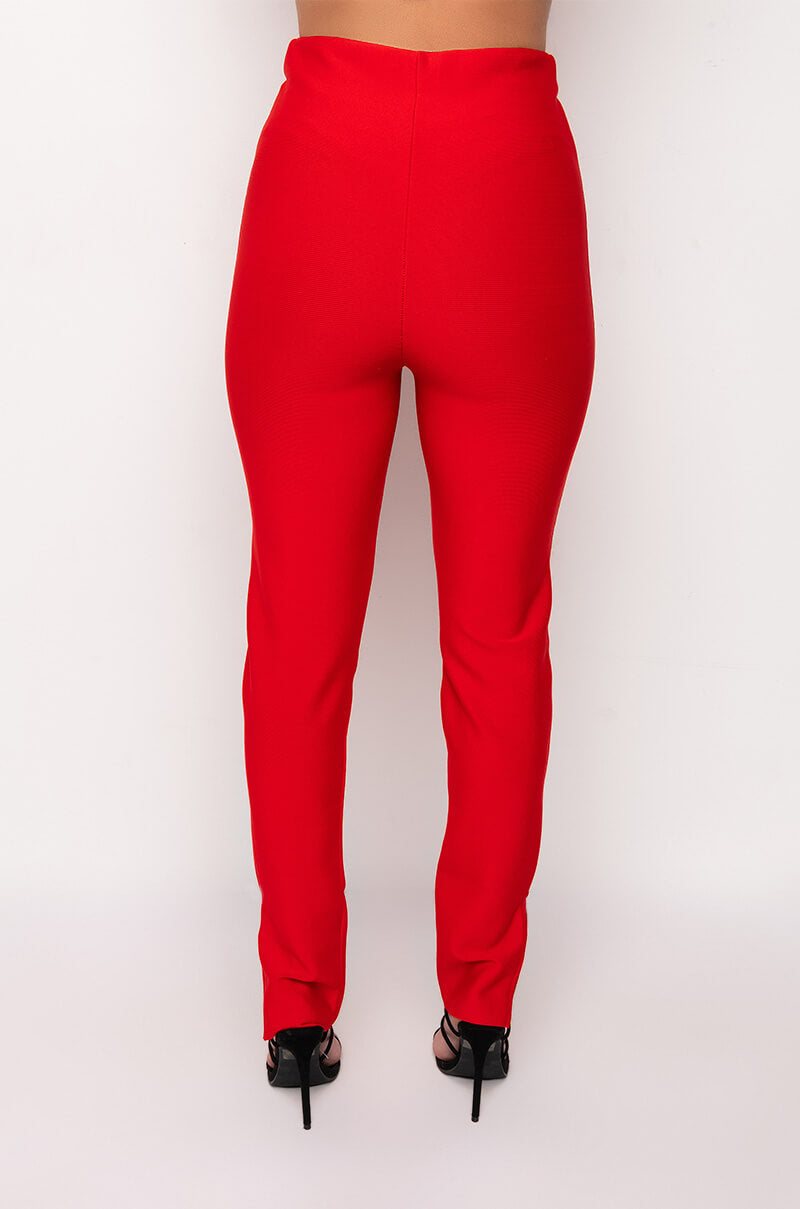 NO SLEEP BANDAGE SKINNY PANT