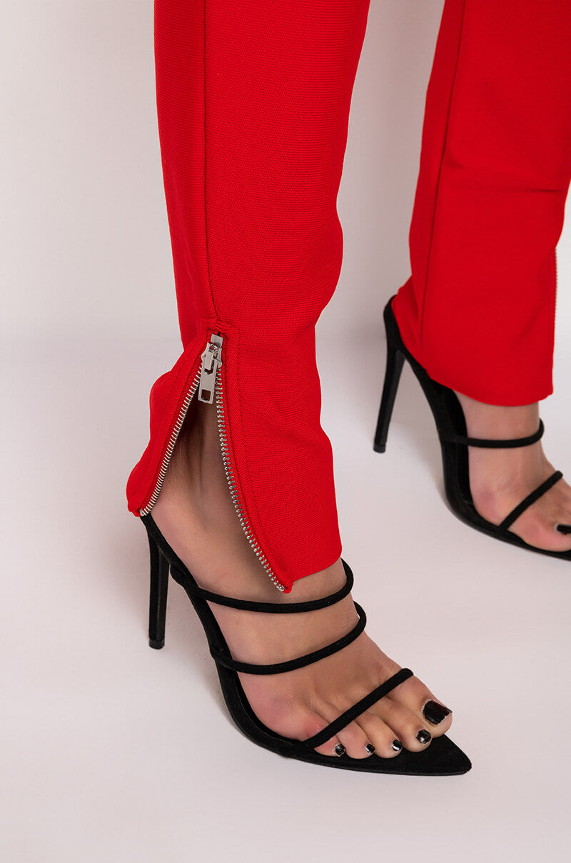 NO SLEEP BANDAGE SKINNY PANT