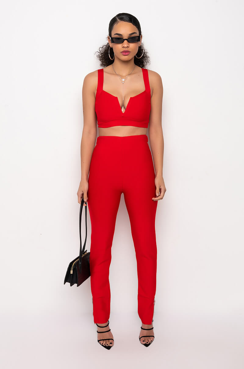 NO SLEEP BANDAGE SKINNY PANT