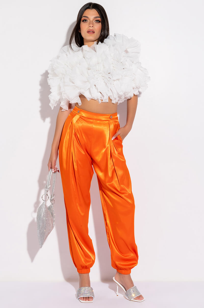 MIA PLEATED JOGGER PANT