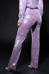 OH YOU FANCY SEQUIN WIDE LEG PANT