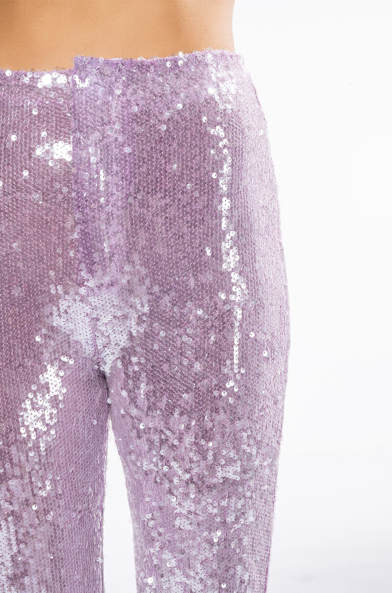 OH YOU FANCY SEQUIN WIDE LEG PANT