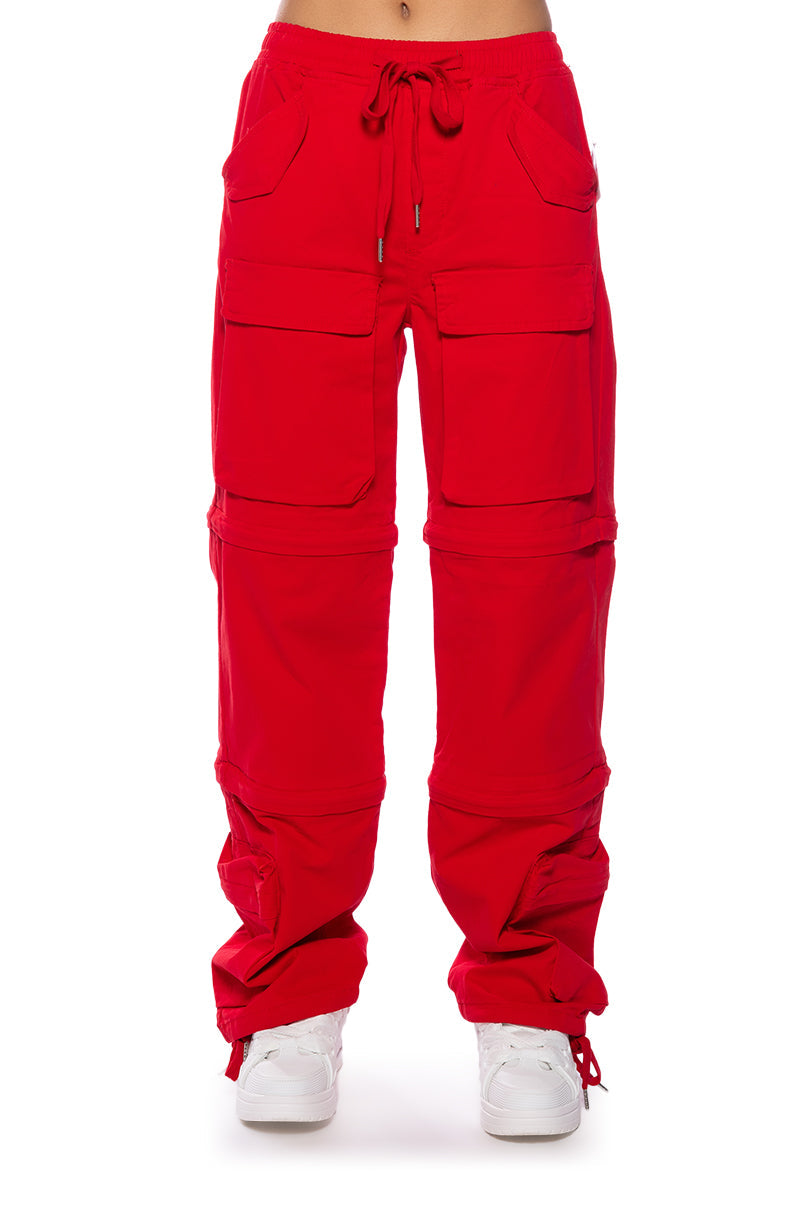 ONE MORE TIME CARGO PANTS