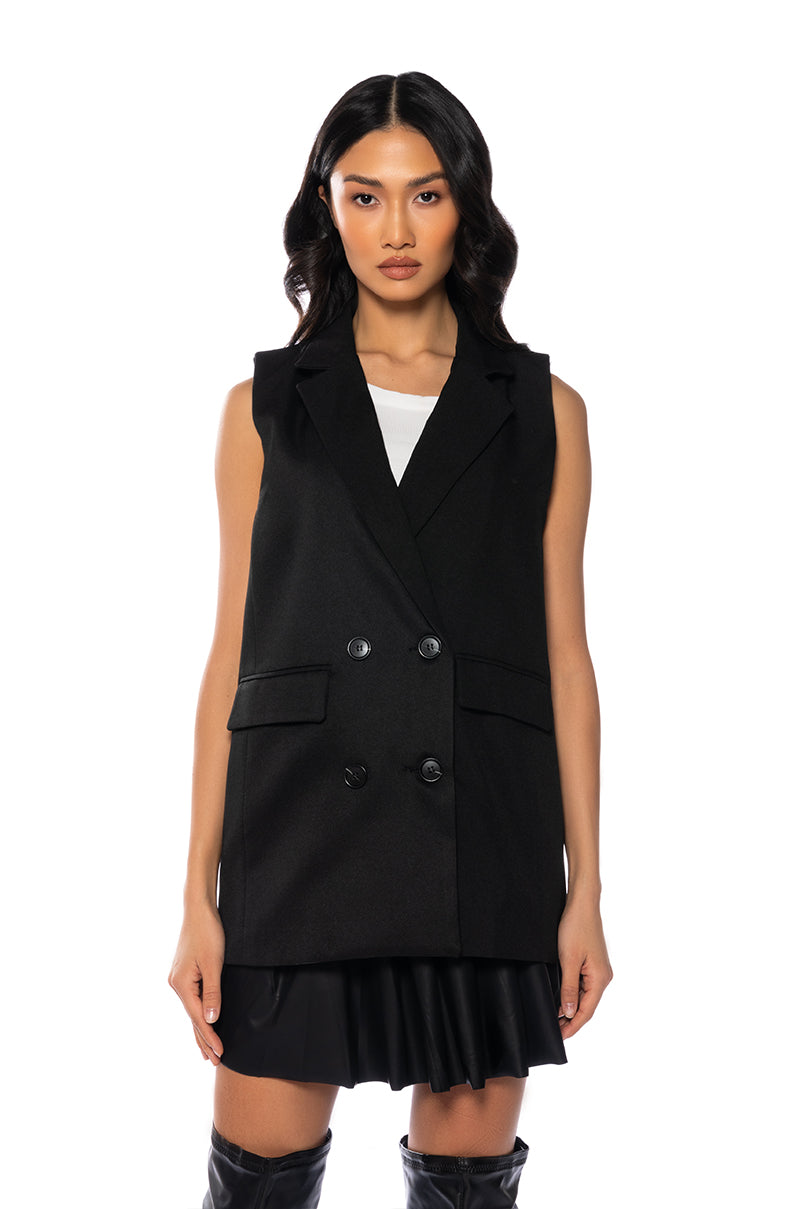 ONE OF THE CLASSICS BLAZER VEST