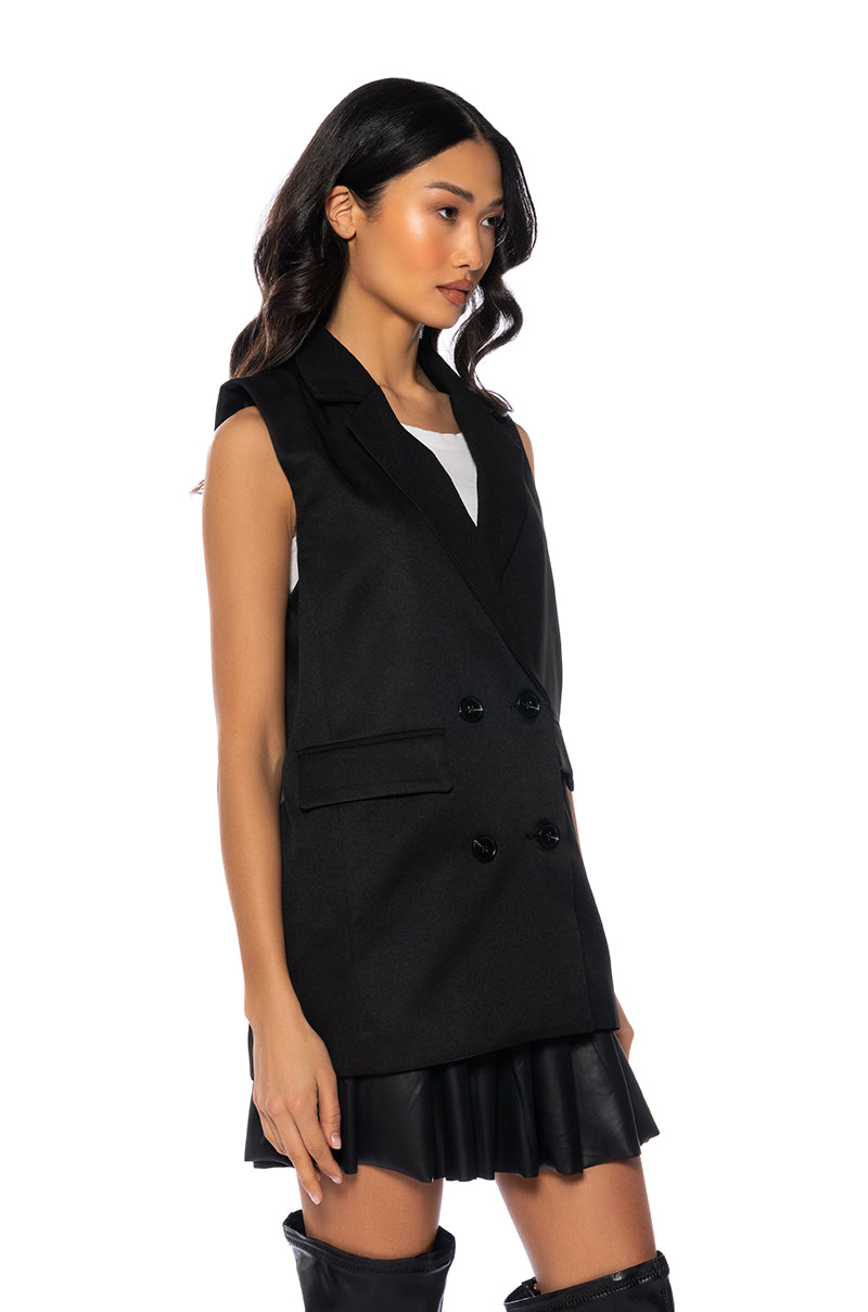 ONE OF THE CLASSICS BLAZER VEST