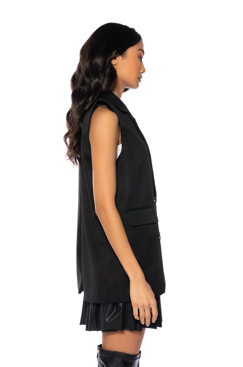 ONE OF THE CLASSICS BLAZER VEST