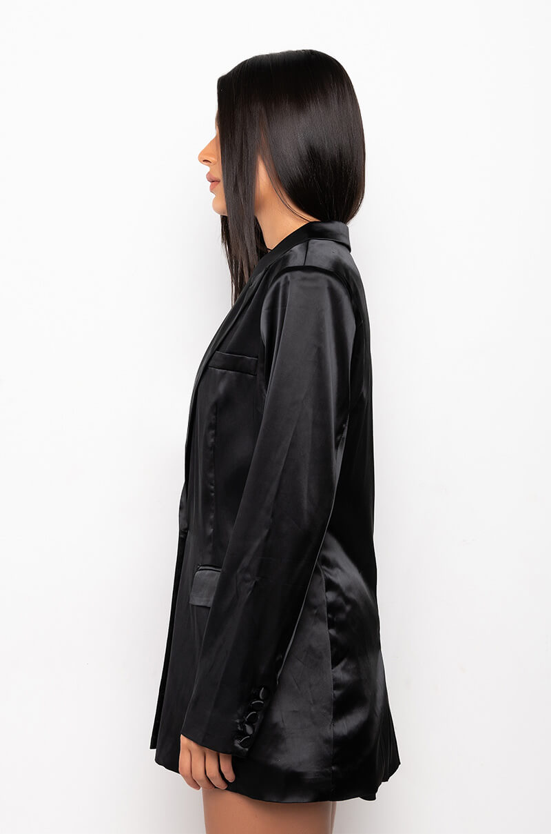 PASSIONE SATIN BLAZER