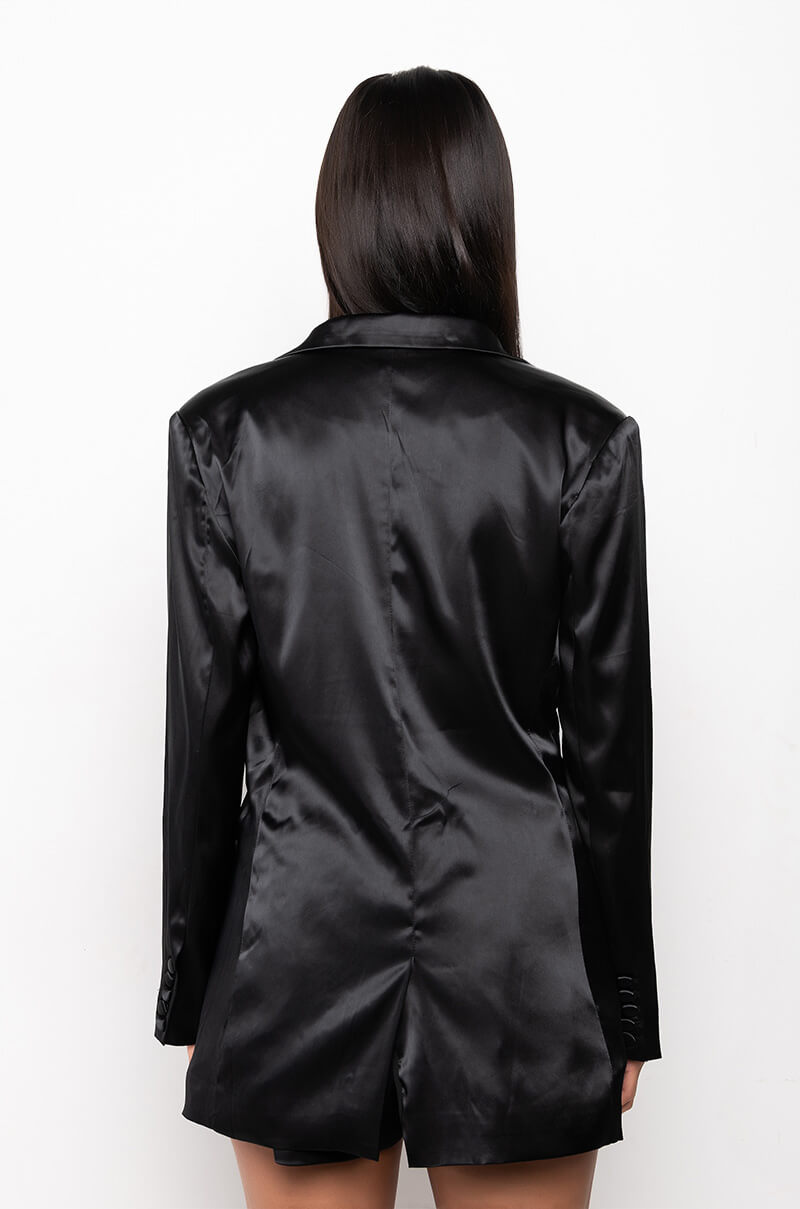 PASSIONE SATIN BLAZER