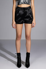 PASSIONE SATIN SHORTS
