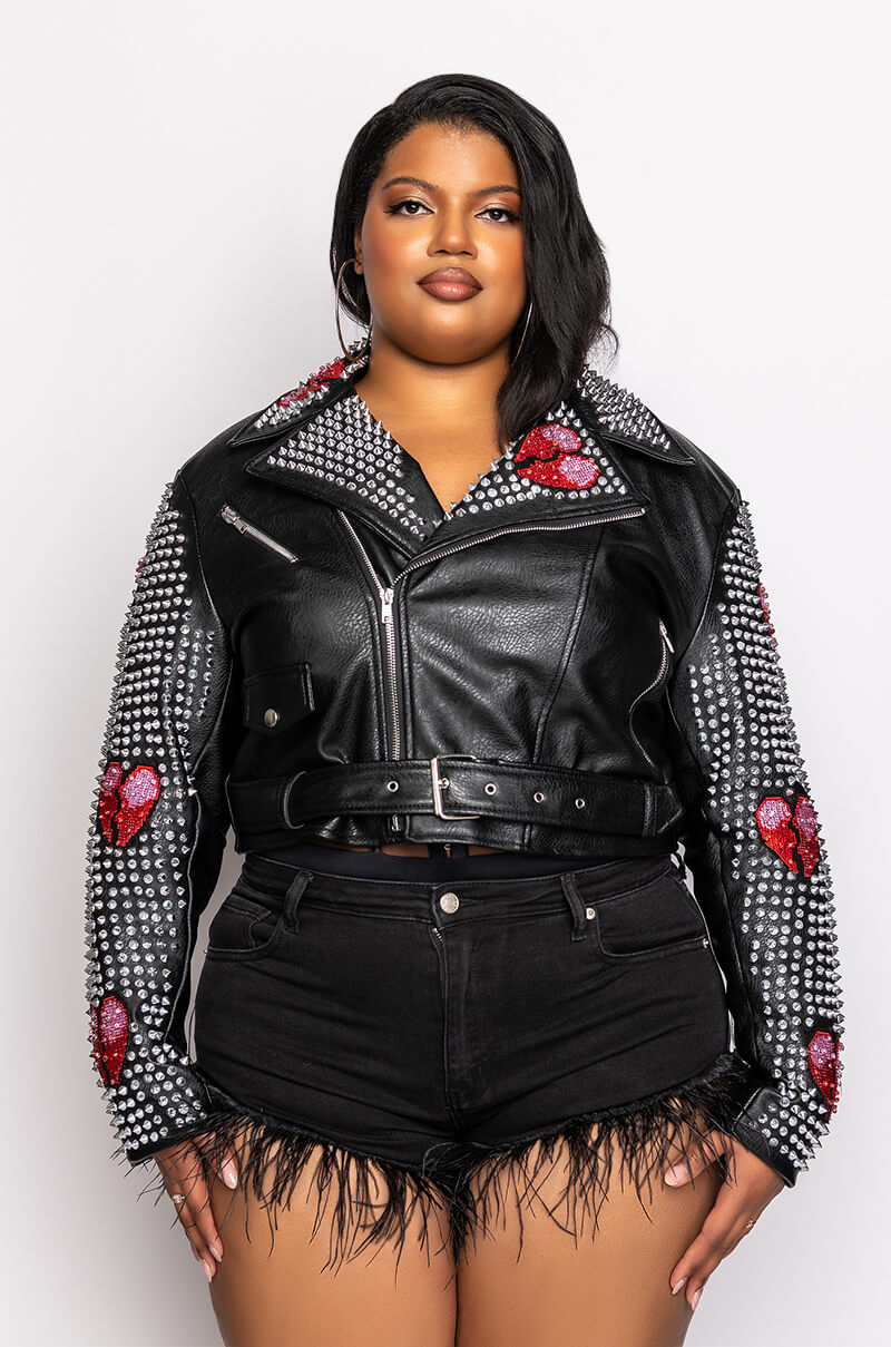 HEARTBREAK HOTEL PATCHWORK MOTO